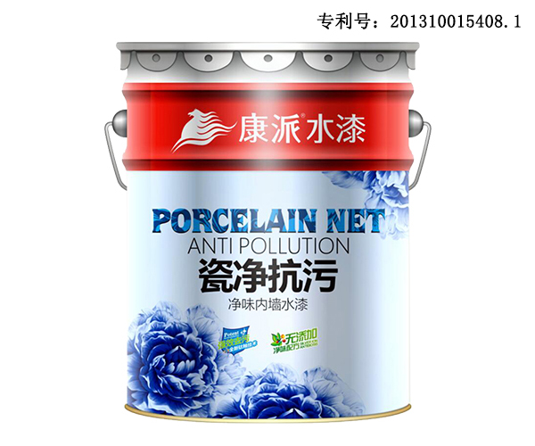 康派漆瓷凈抗污凈味內(nèi)墻水漆